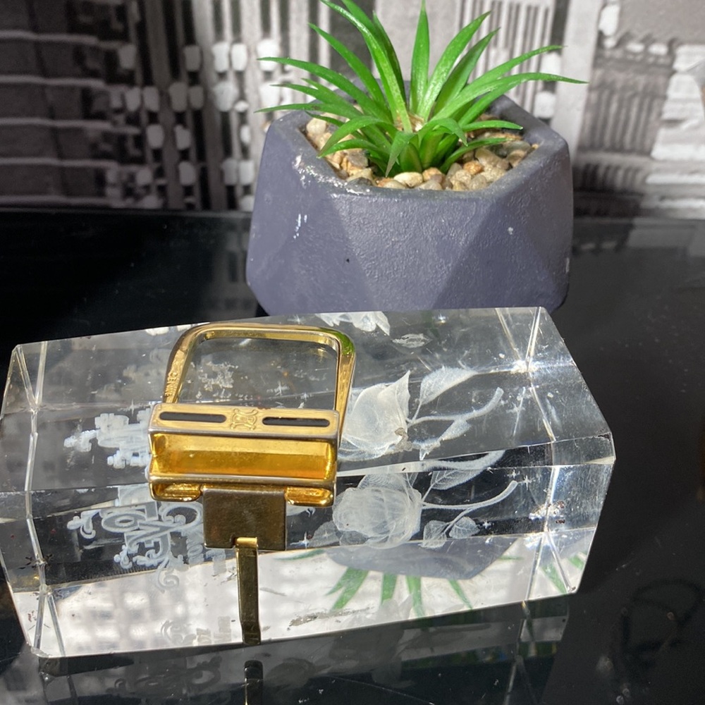Authentic CELINE Belt Buckle - Picture 8 of 10